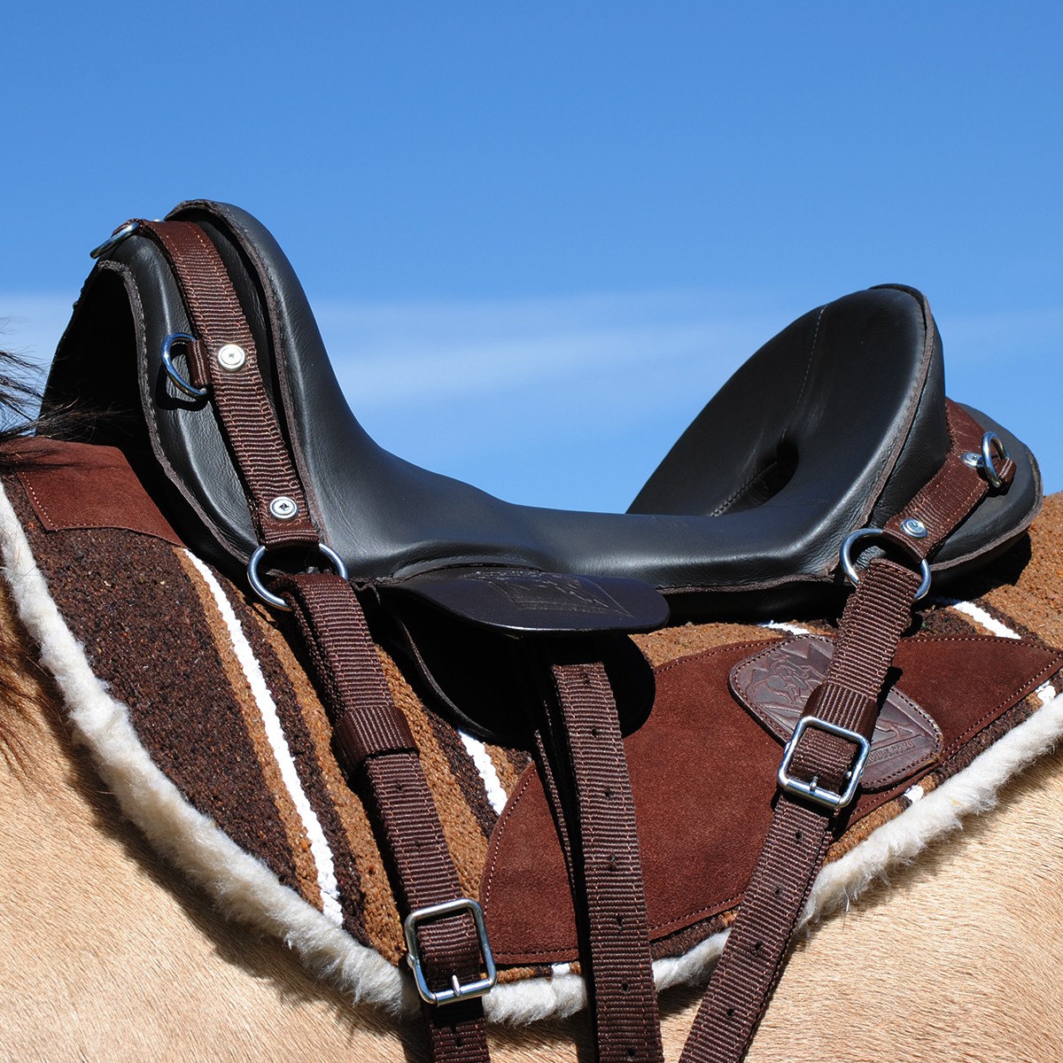 Pre-Order * Trail Saddle - McClellan Brown