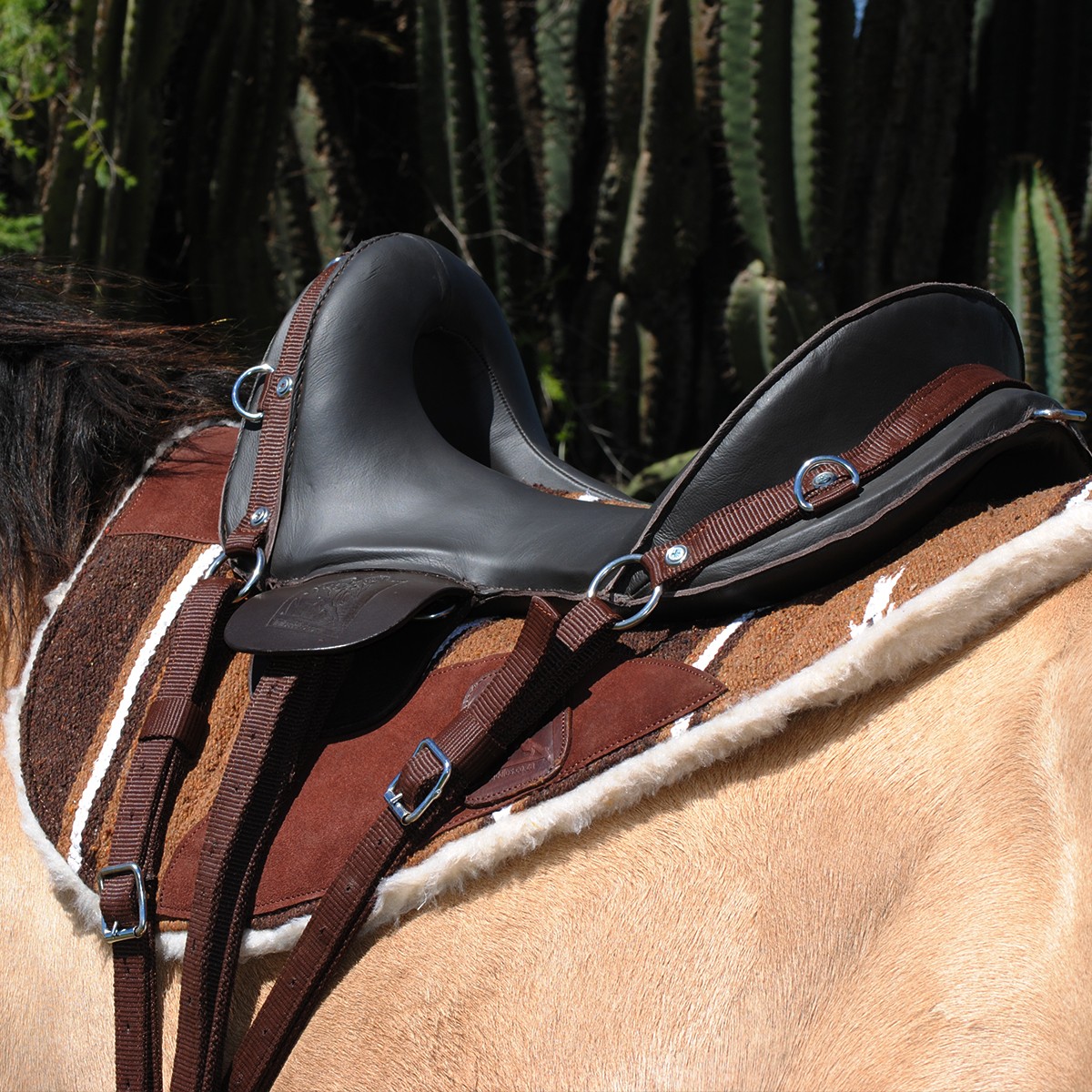 Pre-Order * Trail Saddle - McClellan Brown