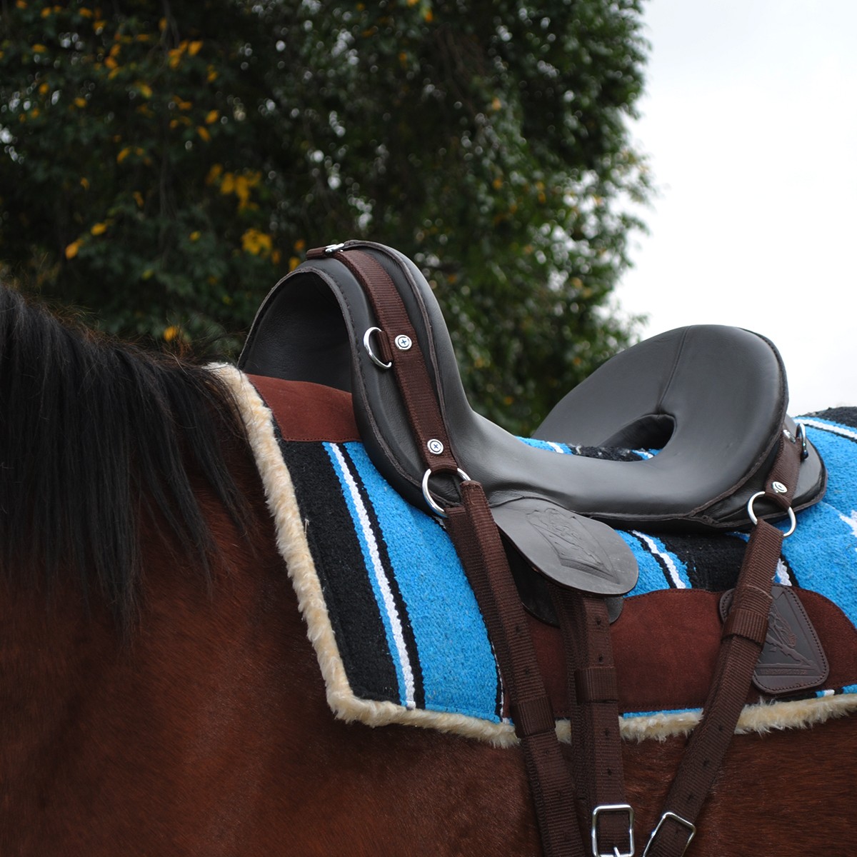 Pre-Order * Trail Saddle - McClellan Brown