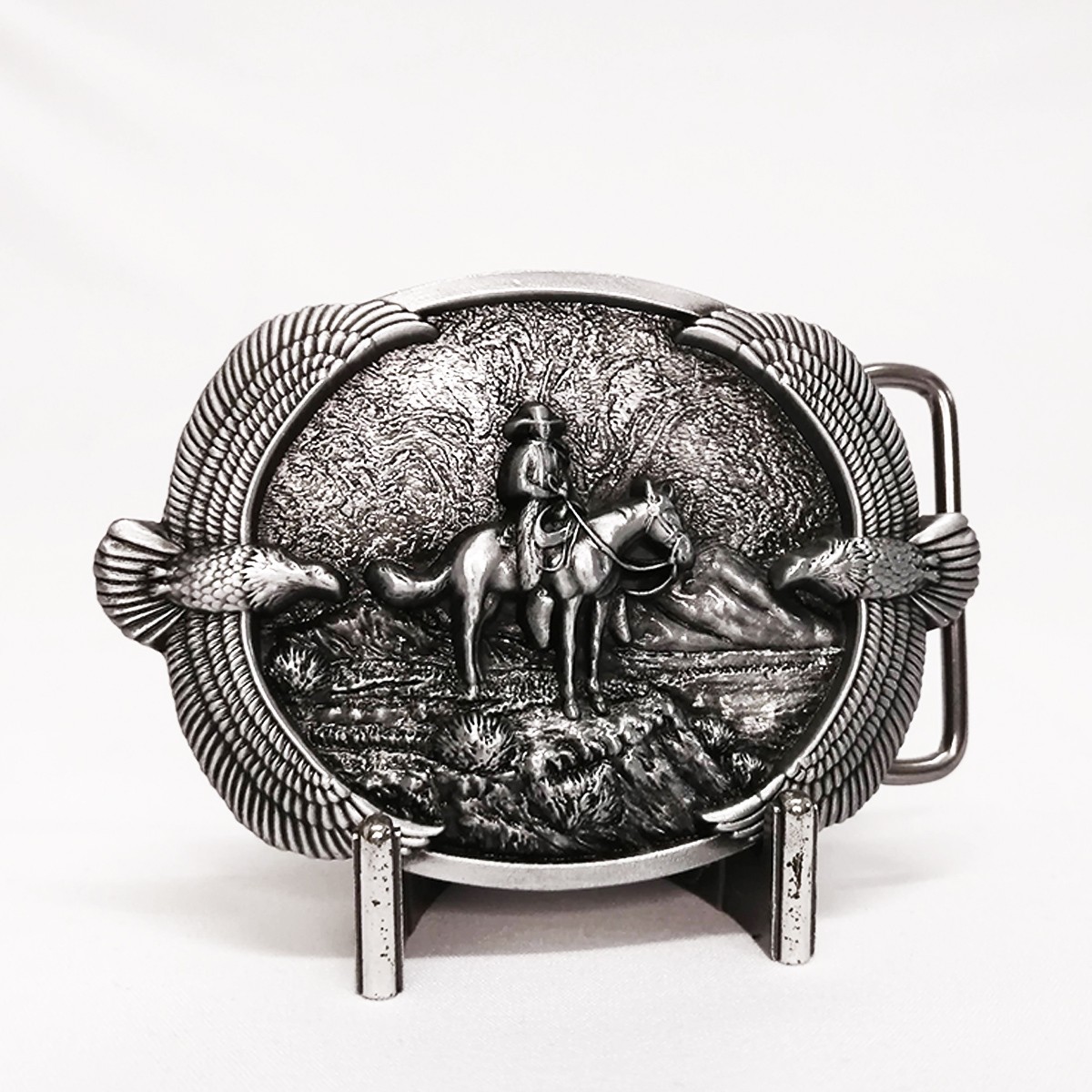 Eagle & Outride Belt Buckle