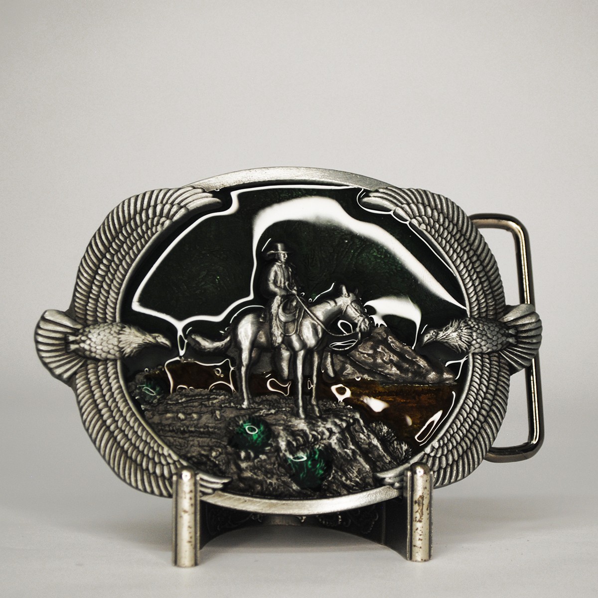 Eagle & Outride Belt Buckle