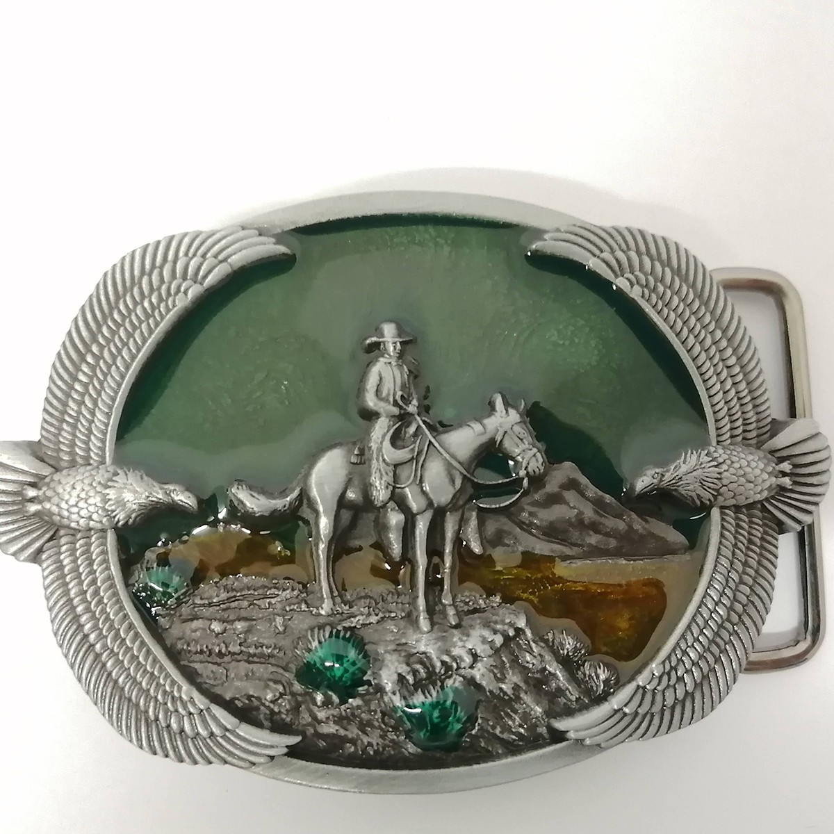 Eagle & Outride Belt Buckle