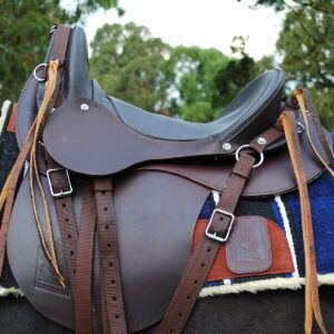 Trail Saddle - Trail Ranger Brown