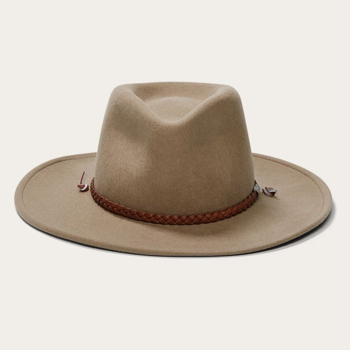 Stetson – Sagebrush Crushable Felt Hat | Trailsaddles