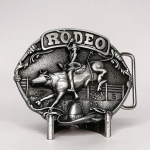 The Rodeo Bull Belt Buckle