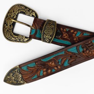 Dakota Belt with removable buckle