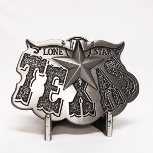Lone Star Belt Buckle