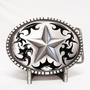 Black Star Belt Buckle