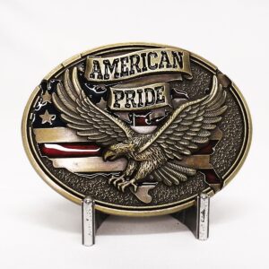 American Pride Belt Buckle