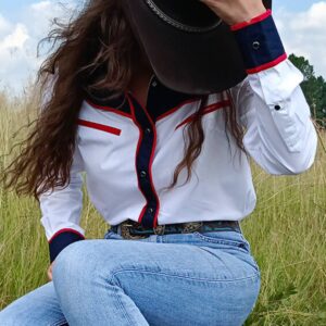 The Jolene Western Shirt