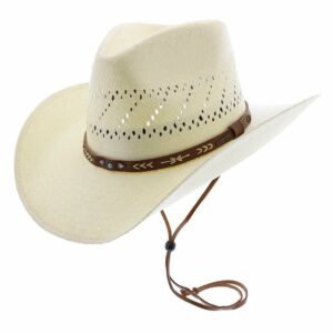 Stetson Hat - Santa Fe Straw Hat