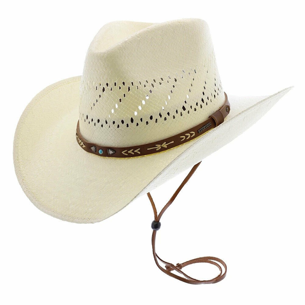 Stetson Hat - Santa Fe Straw Hat