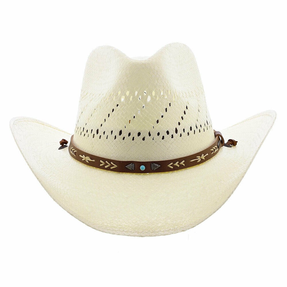 Stetson Hat - Santa Fe Straw Hat
