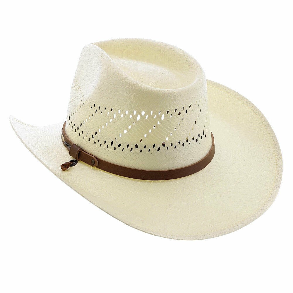 Stetson Hat - Santa Fe Straw Hat