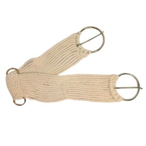 White String Girth O-ring