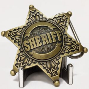 Sheriff Belt Buckle