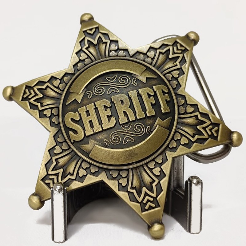 Sheriff Belt Buckle