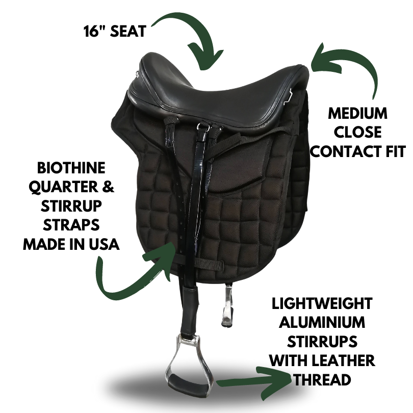 Carrera Carbon Fibre Saddle