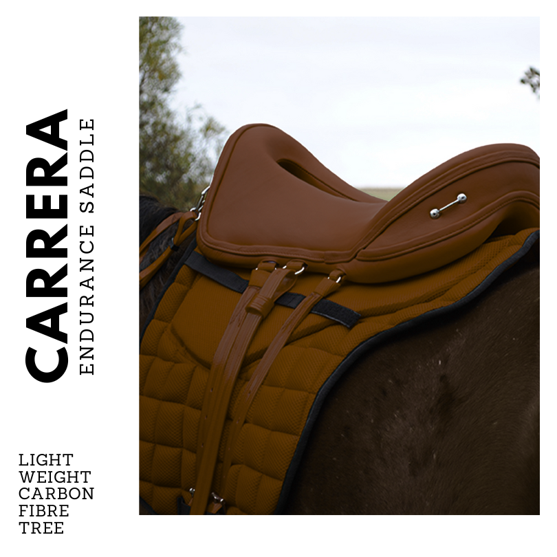 Carrera Carbon Fibre Saddle