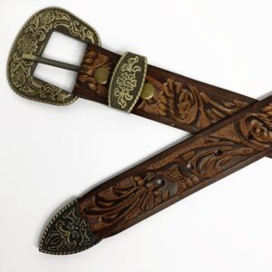 Idaho Belt with removable buckle