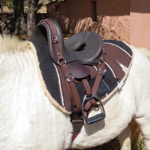 Kids Trail Saddle - McClellan Brown