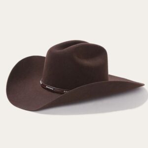 Stetson Hat - Llano Chocolate