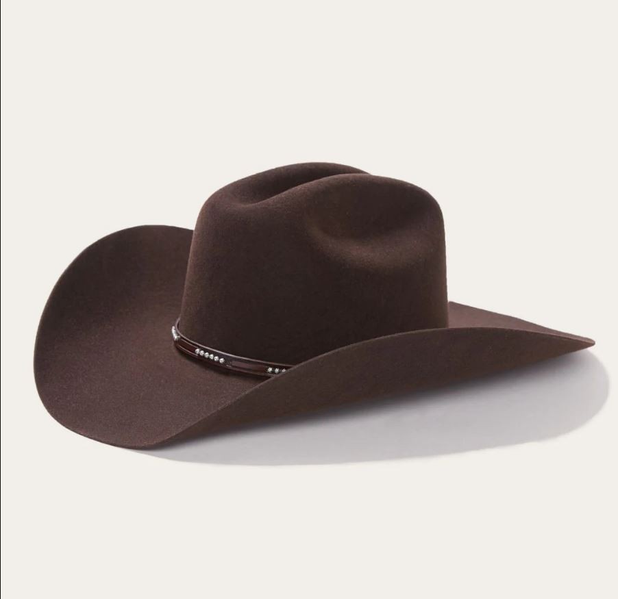 Stetson Hat - Llano Chocolate
