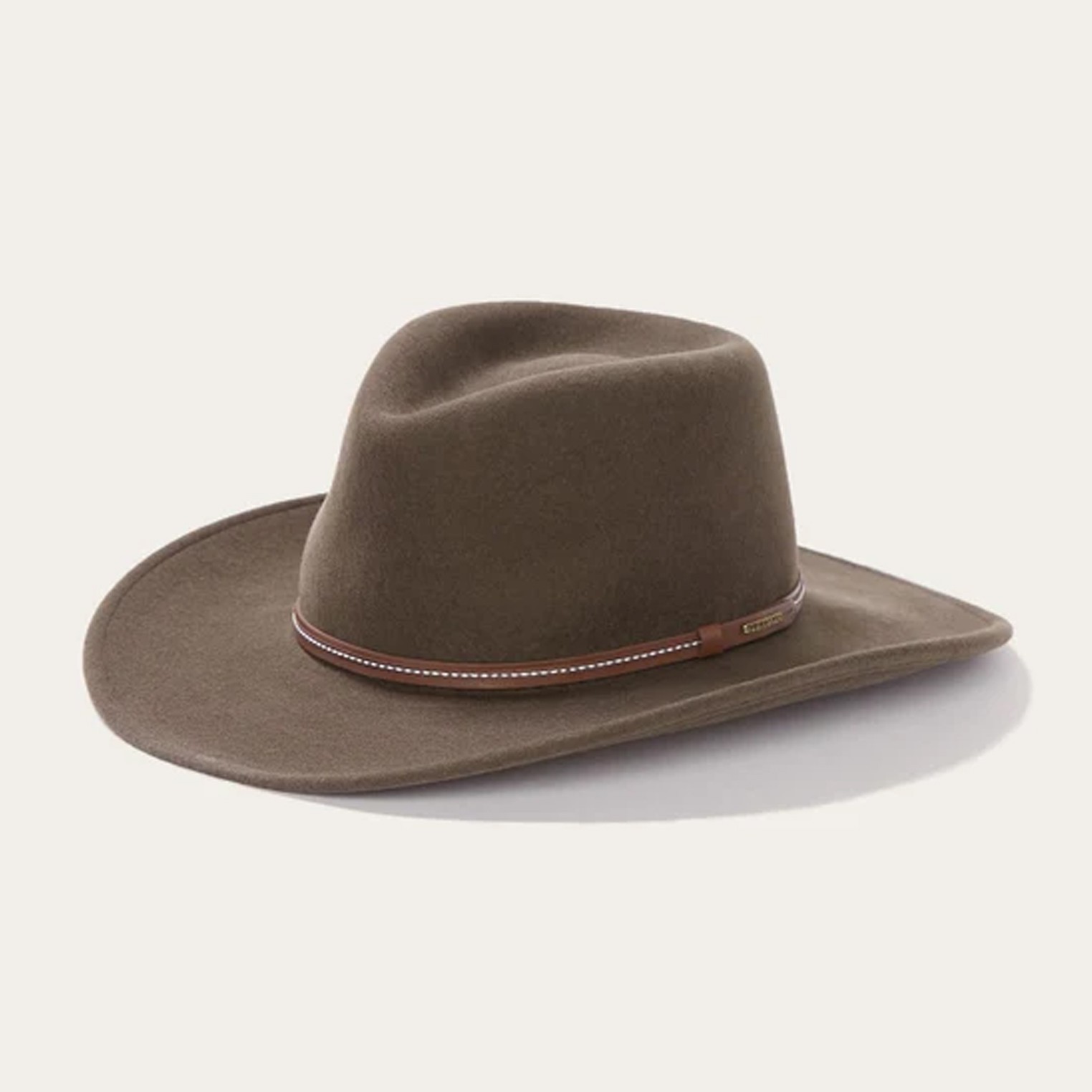 Stetson Hat – Gallatin Sage Crushable Felt Hat | Trailsaddles
