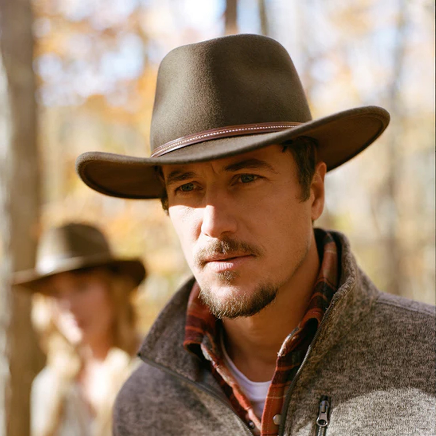 Stetson Hat – Gallatin Sage Crushable Felt Hat | Trailsaddles