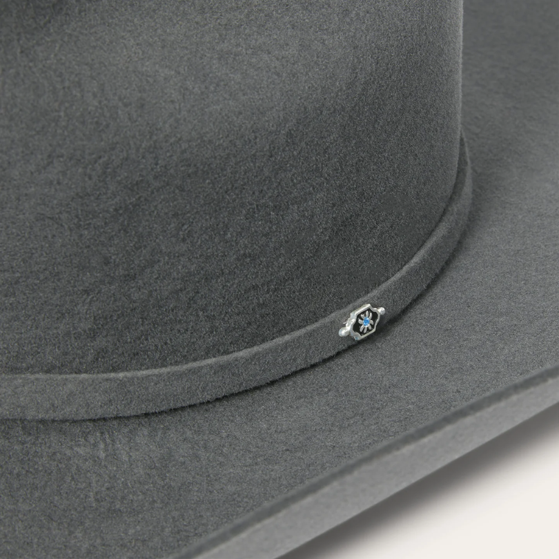 Stetson Hat – Mason Granite | Trailsaddles