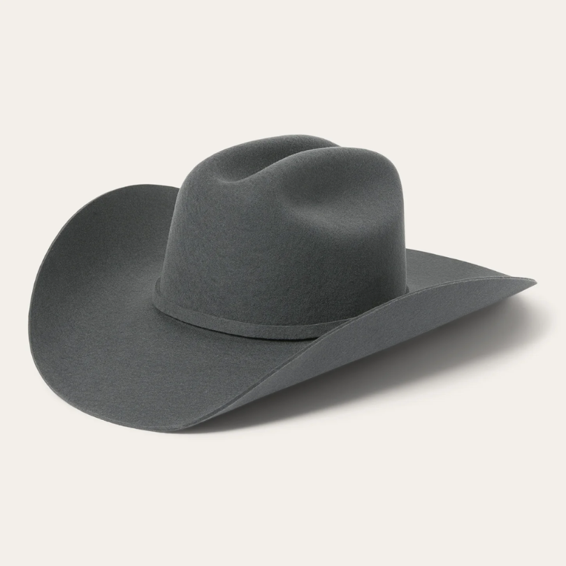 Stetson Hat – Mason Granite | Trailsaddles