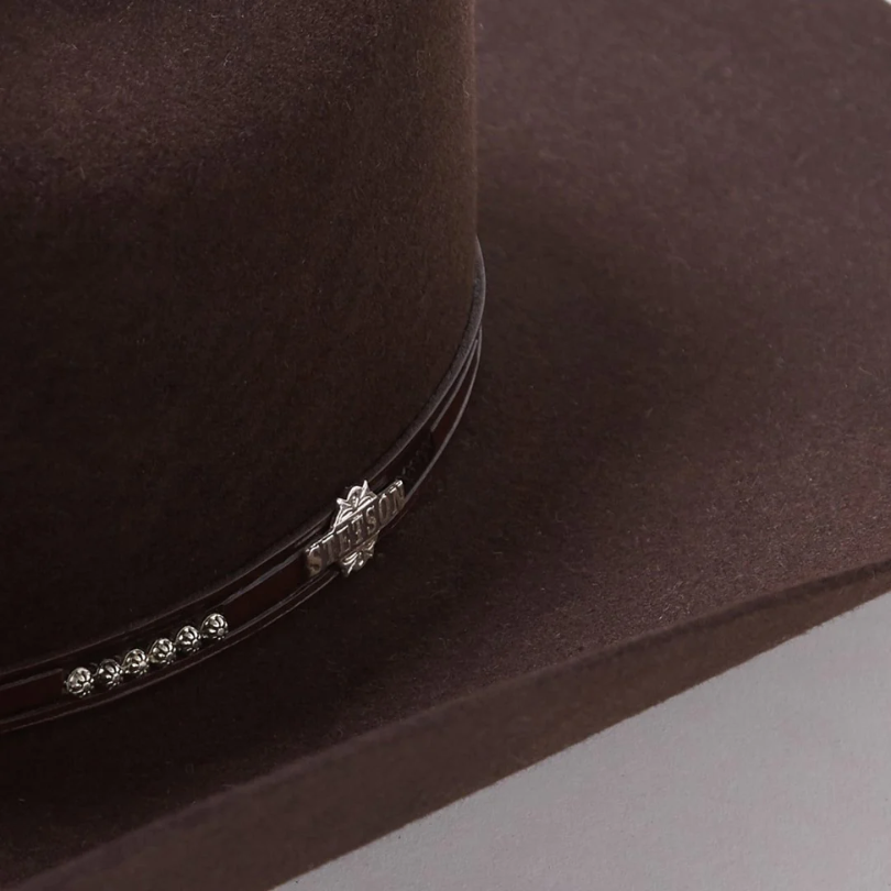 Stetson Hat - Llano Chocolate