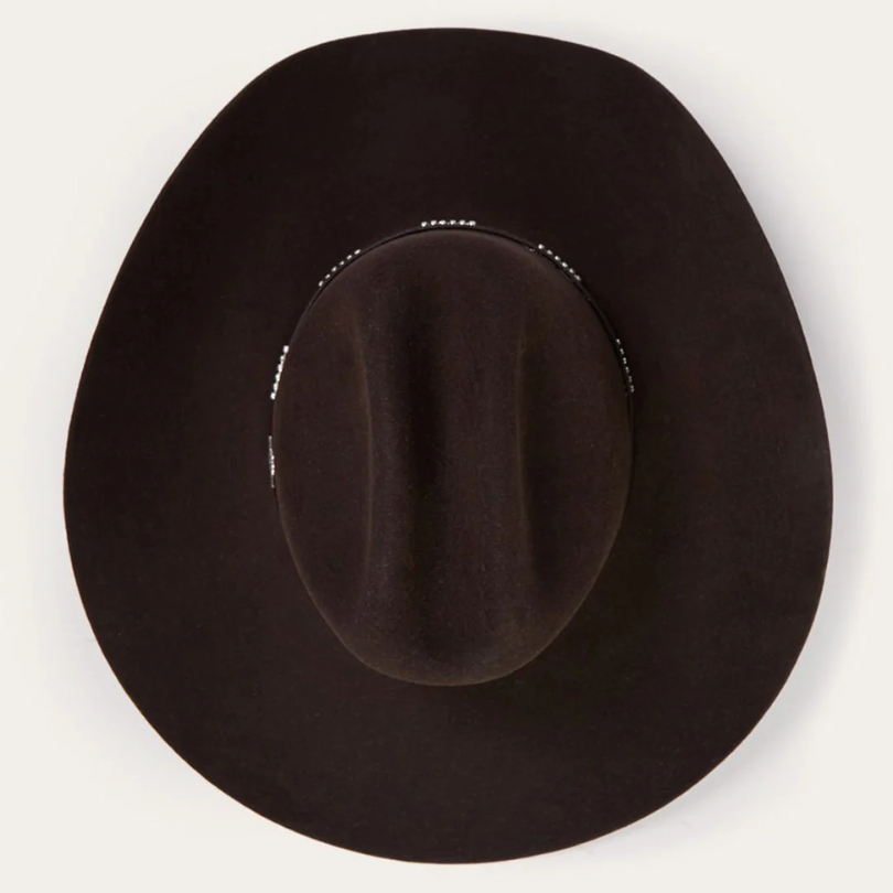 Stetson Hat - Llano Chocolate