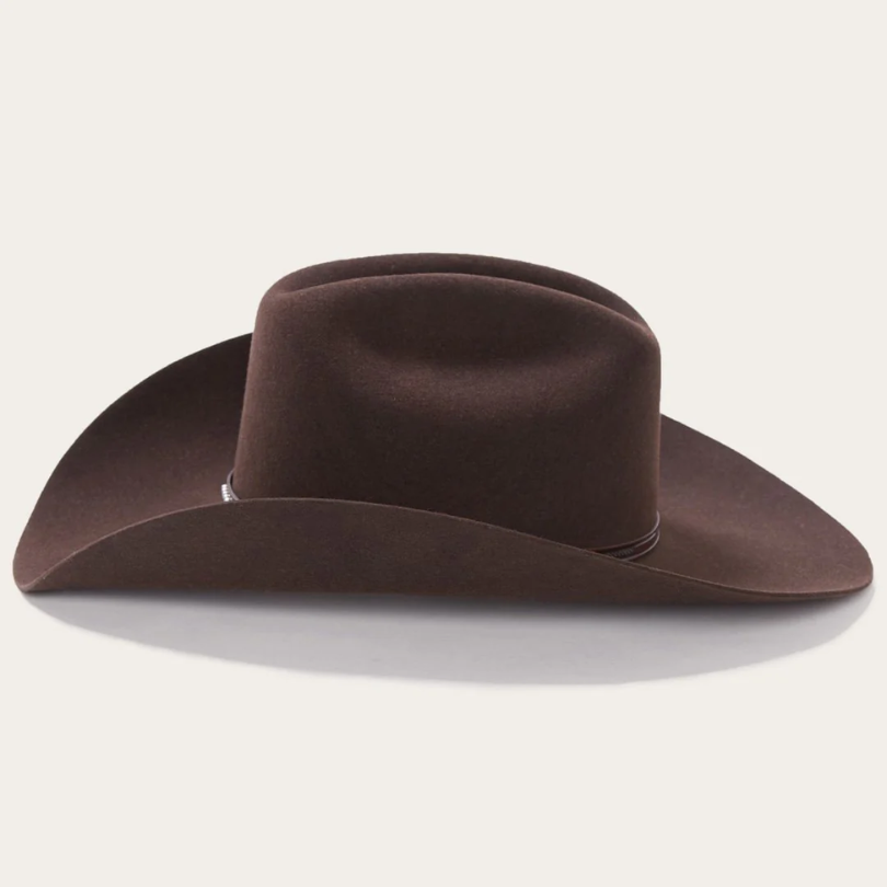 Stetson Hat - Llano Chocolate