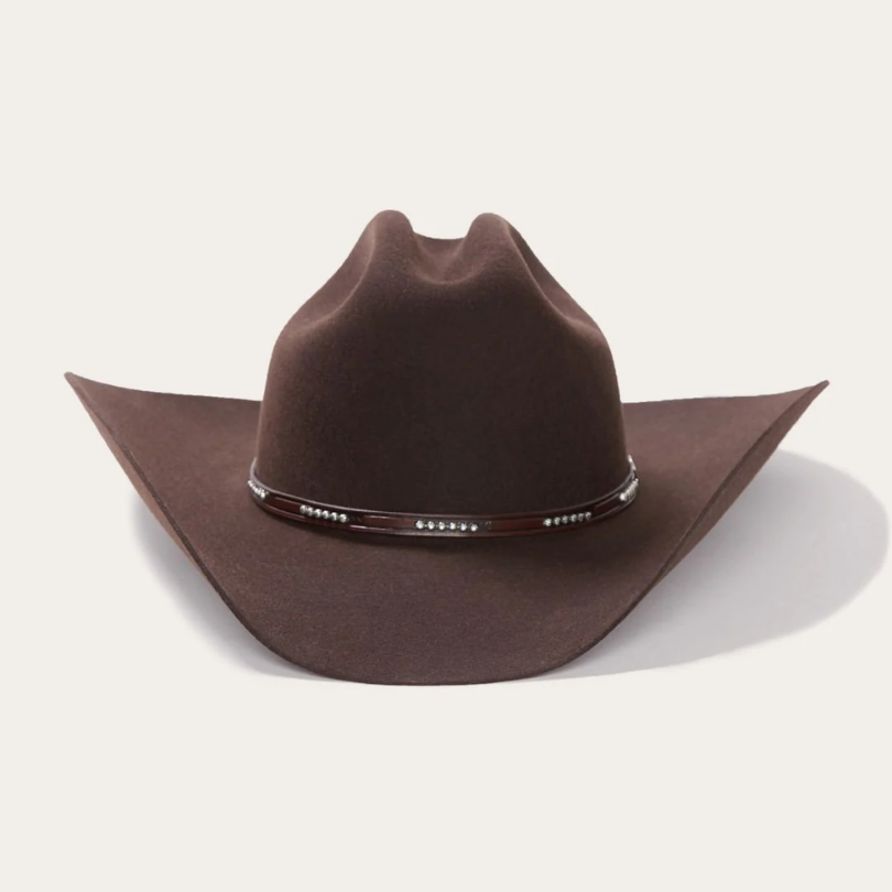 Stetson Hat - Llano Chocolate
