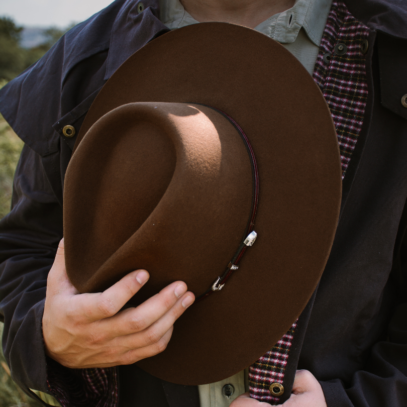 Wool Felt Cowboy Hat – Range | Trailsaddles