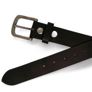 Black Belt with removable buckle