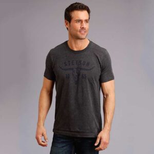 Stetson Tee - Steer Skull