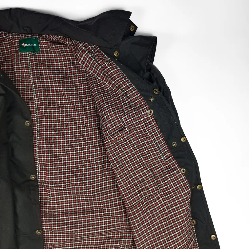 All-Weather Oilskin Long Coat - Image 8