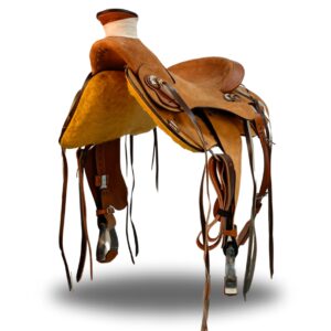 Western Saddle - Colorado Roper