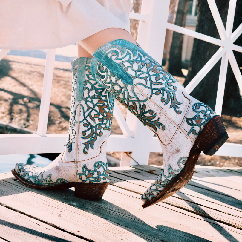 Ladies Cowboy Boot - Ivy