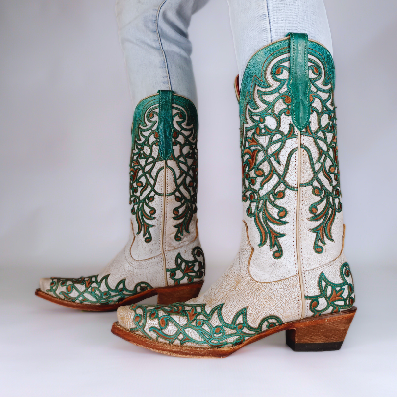Ladies Cowboy Boot - Ivy