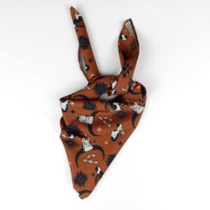 Mini Wild Rag - Skull