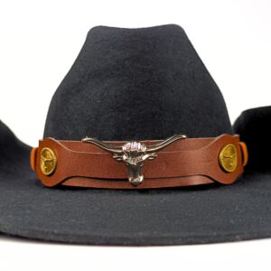 Hat Band - Longhorn