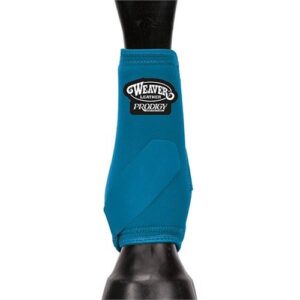 Prodigy® Athletic Boots, Front, Two-Pack - Turquoise