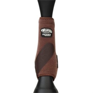 Prodigy® Athletic Boots, Front, Two-Pack - Brown