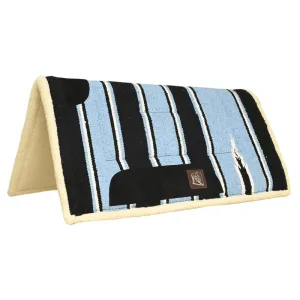 Pawnee Saddle Pad Light Blue