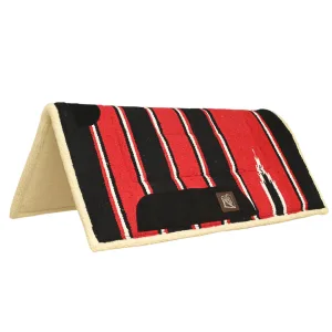 Pawnee Saddle Pad Red