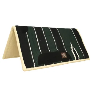 Pawnee Saddle Pad Bottle Green