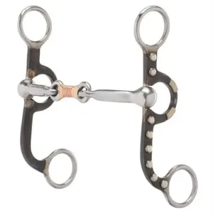Professional Argentine Bit with 5" Snaffle